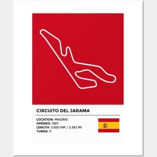 Circuito del Jarama [info] Posters and Art